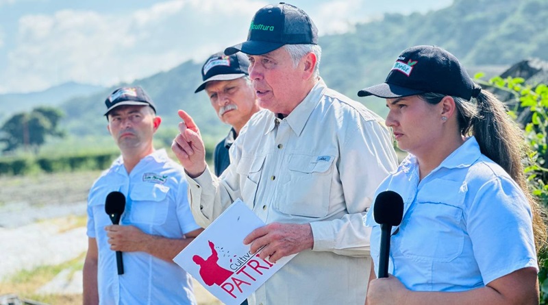Exposición de potencialidades organopónicas en Lara impulsa la agricultura sostenible