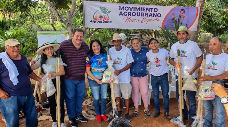 Productores agrourbanos de Nueva Esparta reciben financiamiento